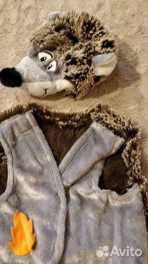 Костюм ёжик,рыцарь 4-5-6-7 лет,снеговик,пират