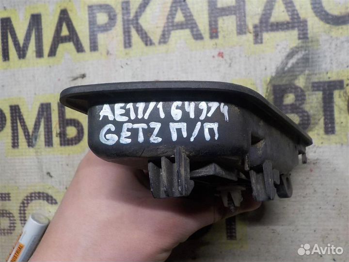 Ручка двери внутренняя правая Hyundai Getz 2002-2