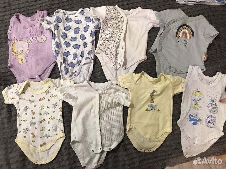 Одежда для новорожденных пакетом