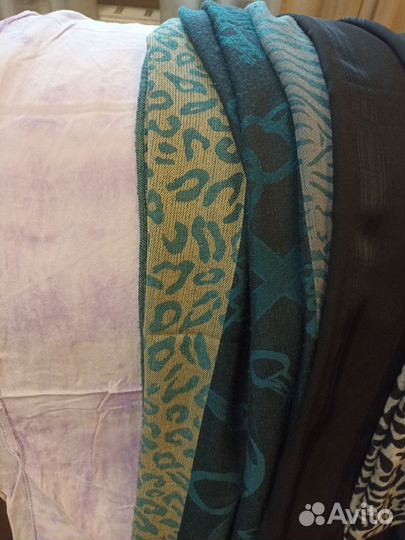 Шарфы и палантины