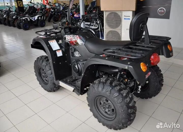 Квадроцикл Balmotors BM700 EFI 4х4