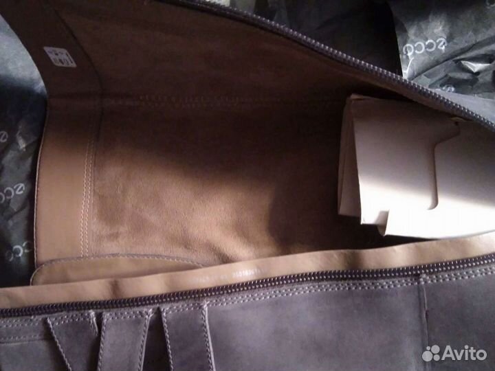 Сапоги, ессо, новые, р. 40