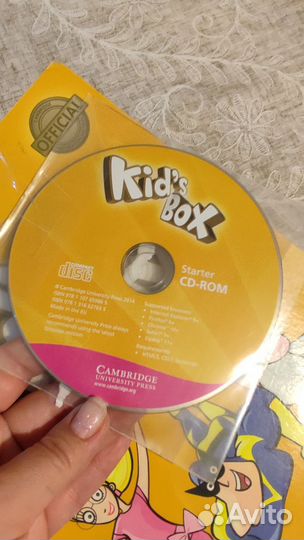 Учебник по английскому Kids Box + CD