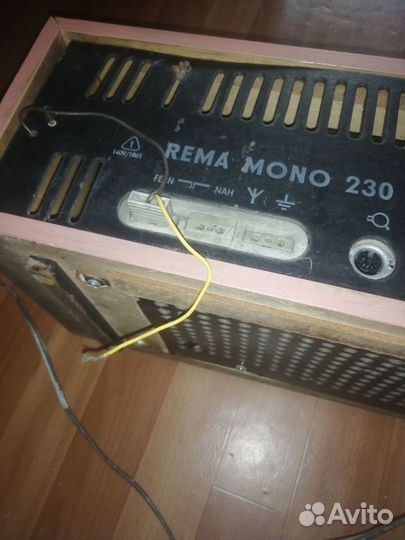 Радиола rema mono 230