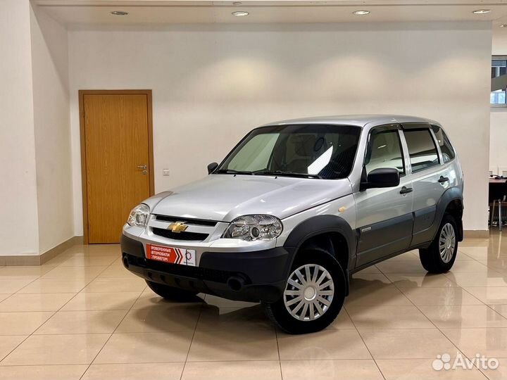 Chevrolet Niva 1.7 МТ, 2017, 76 200 км