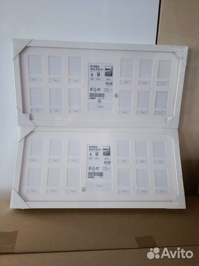 Рамки для фото IKEA новые