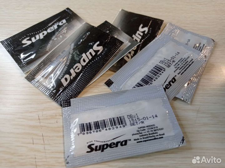 Игла для промышленных швейных машин 100 и 110