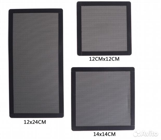 Вентиляция и охлаждение (фильтры)