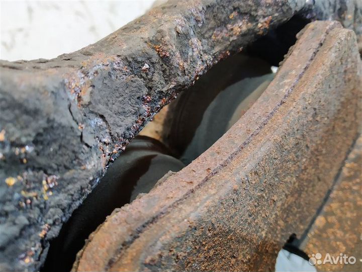 Суппорт передний левый Mercedes W164