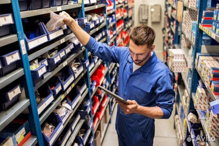 Менеджер-кладовщик по продаже автозапчастей