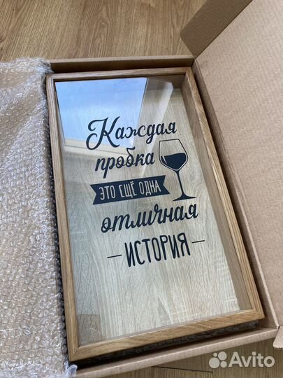 Копилка для винных пробок