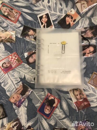 Биндер для кпоп карт kpop