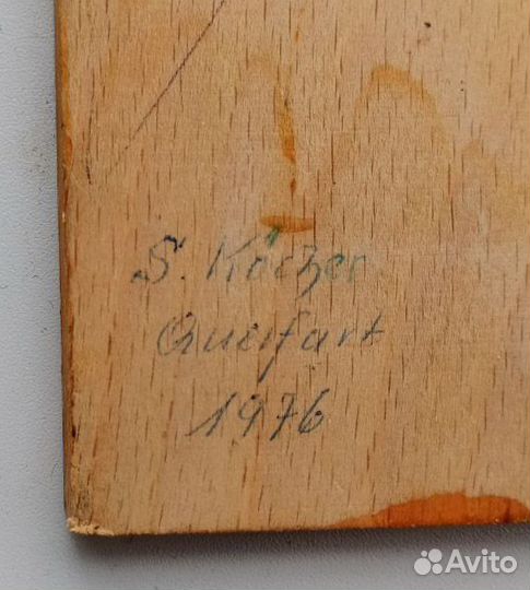 Картина на дереве