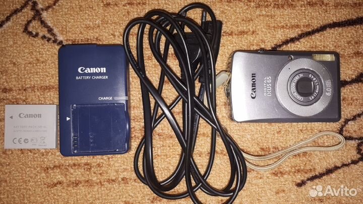 Canon Digital Ixus 65