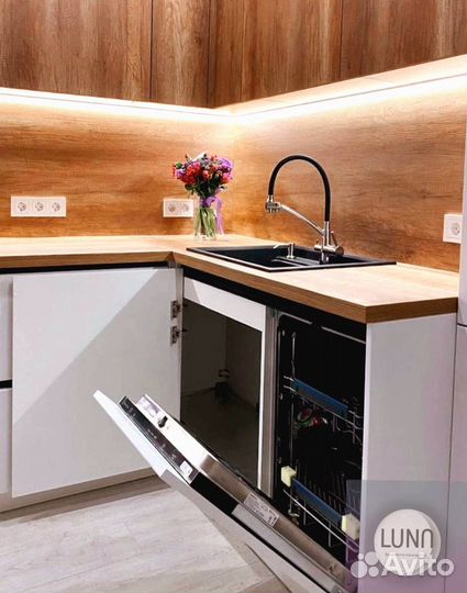 Кухонный гарнитур напрямую с фабрики