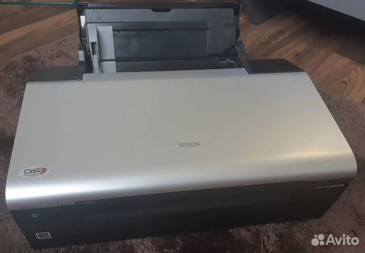 Фотопринтер epson stylus photo r 290