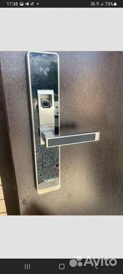 Ремонт металлических дверей. Врезка замков