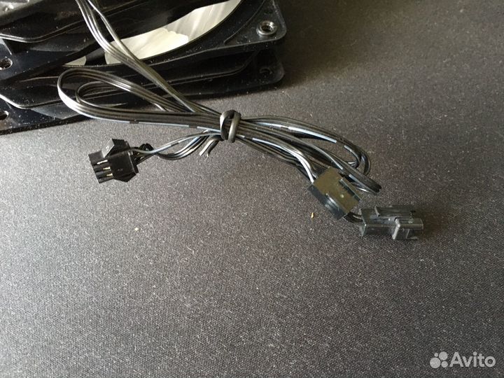 Вентиляторы argb DeepCool и 2 ленты Argb