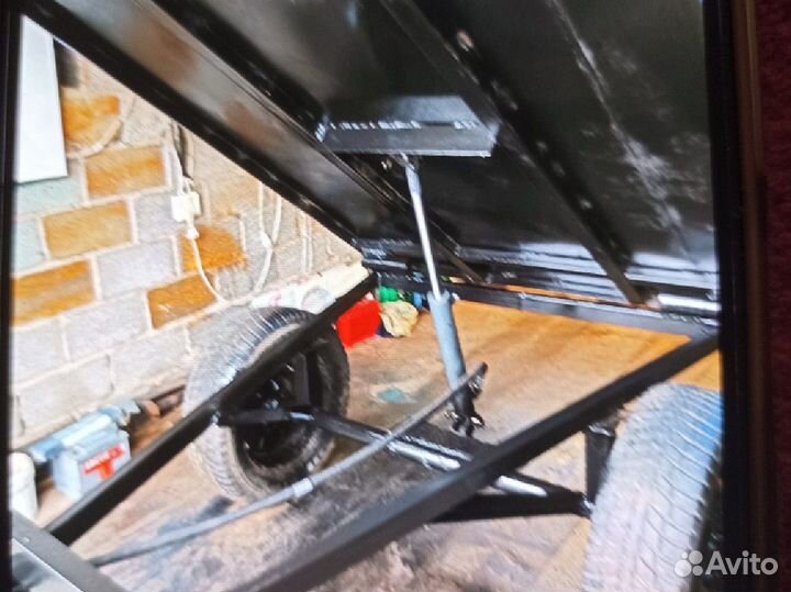 Прицепы бортовые