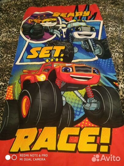 Полотенце детское Полиэстер