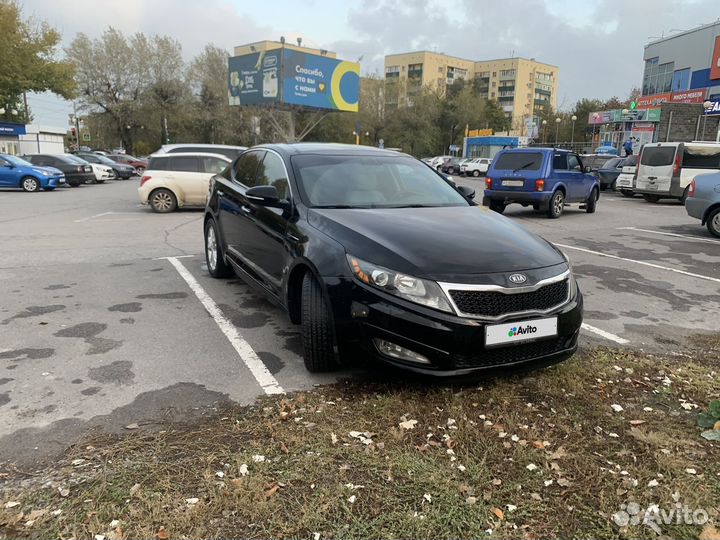 Kia Optima 2.4 AT, 2012, 200 000 км