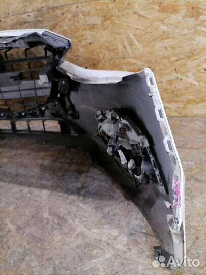 Бампер передний Mazda 3 BM седан