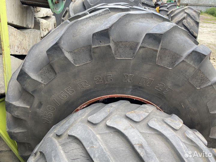 Колеса на комбайн