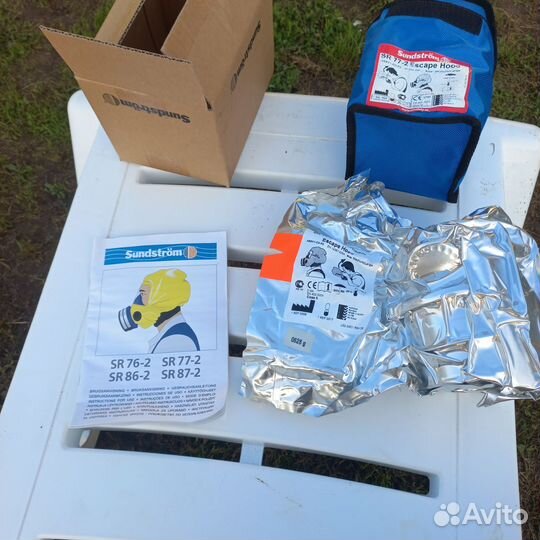 Маска самоспасатель(противогаз)