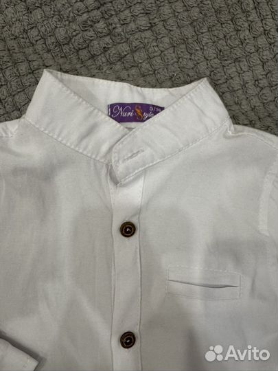 Рубашка для мальчика 98 размер