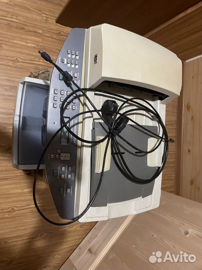 Принтер HP laserjet M1522nf