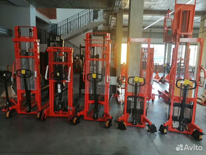 Ручные штабелёры с грузоподъёмностью 1000-2000 кг