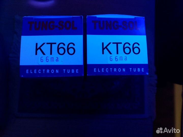 Лампа KT 66 Tung-Sol