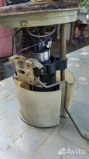 Бензонасос на ваз 2112