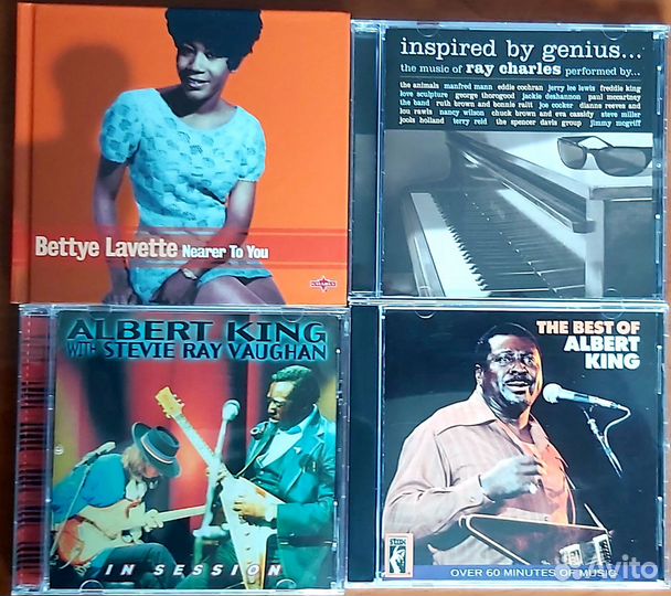 Фирменные компакт диски. Состояние идеальное