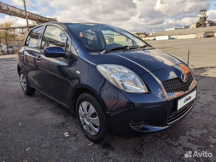 Toyota Vitz 1.0 CVT, 2006, 181 000 км