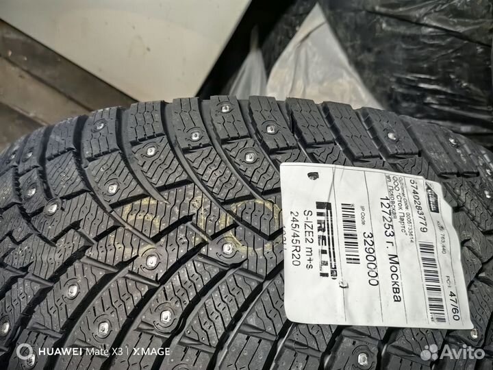 Pirelli Scorpion Ice Zero 2 245/45 R20
