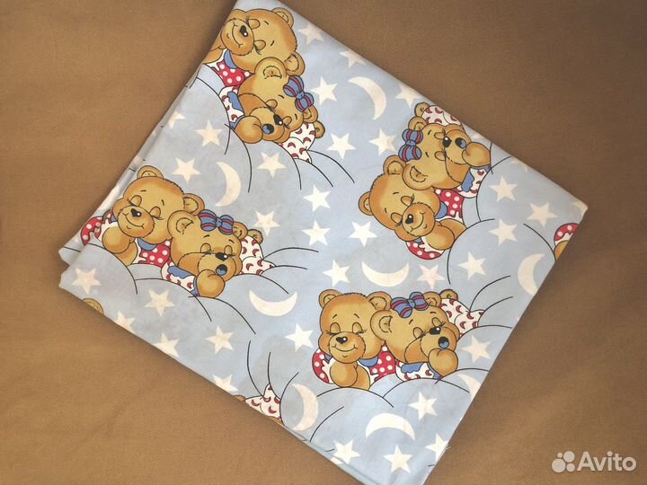 Детское постельное белье в детскую кроватку