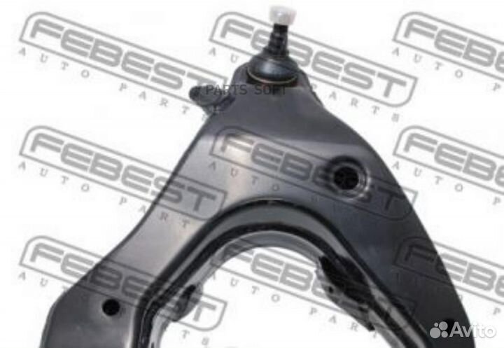 Febest 0124-333RH Рычаг передний нижний правый