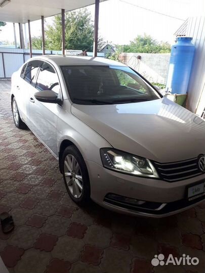 Volkswagen Passat 1.8 AMT, 2011, 230 000 км