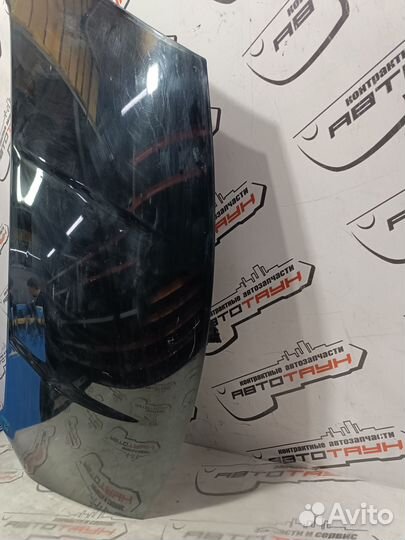 Капот nissan note E11 E11E NE11 ZE11 F5100BH0MA F510M8Y2MA 2 модель черный, KH3 KA9436