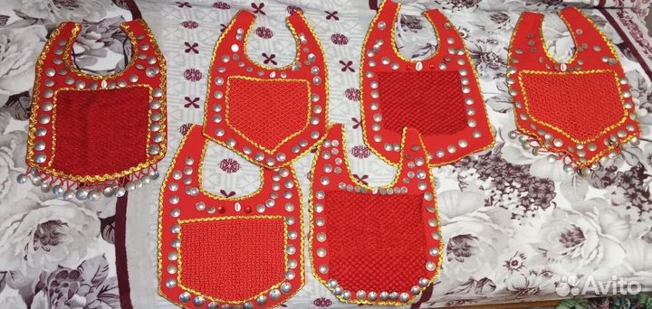 Башкирский национальный нагрудник