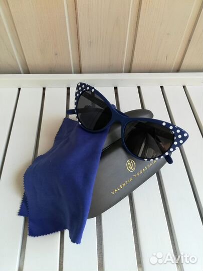 Солнцезащитные очки valentin yudashkin 3-1891