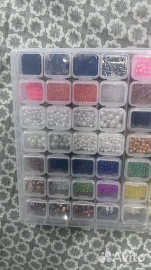Большой набор бисера