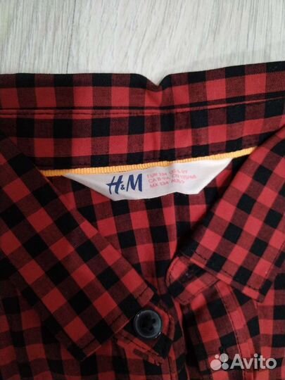 Рубашка hm 134