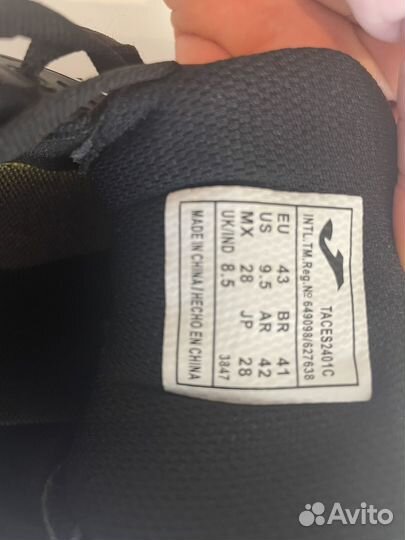 Кроссовки для тенниса мужские Joma Ace