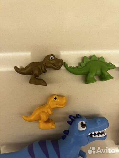 Щенячий патруль Дино Маршал и динозавтрики