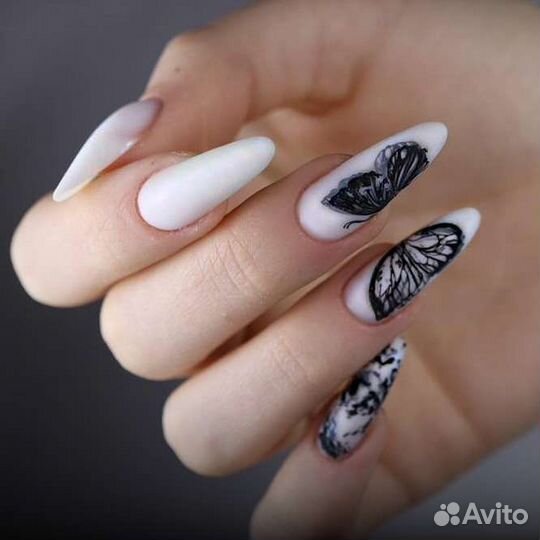 Профессиональное наращивание ногтей