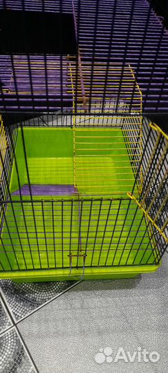 Клетка для грызунов большая бу