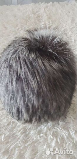 Шапка песцовая