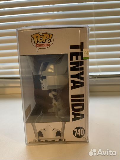 Funko Pop Tenya Iida (стикер Only GameStop из пака